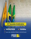 13ª Sessão Ordinária