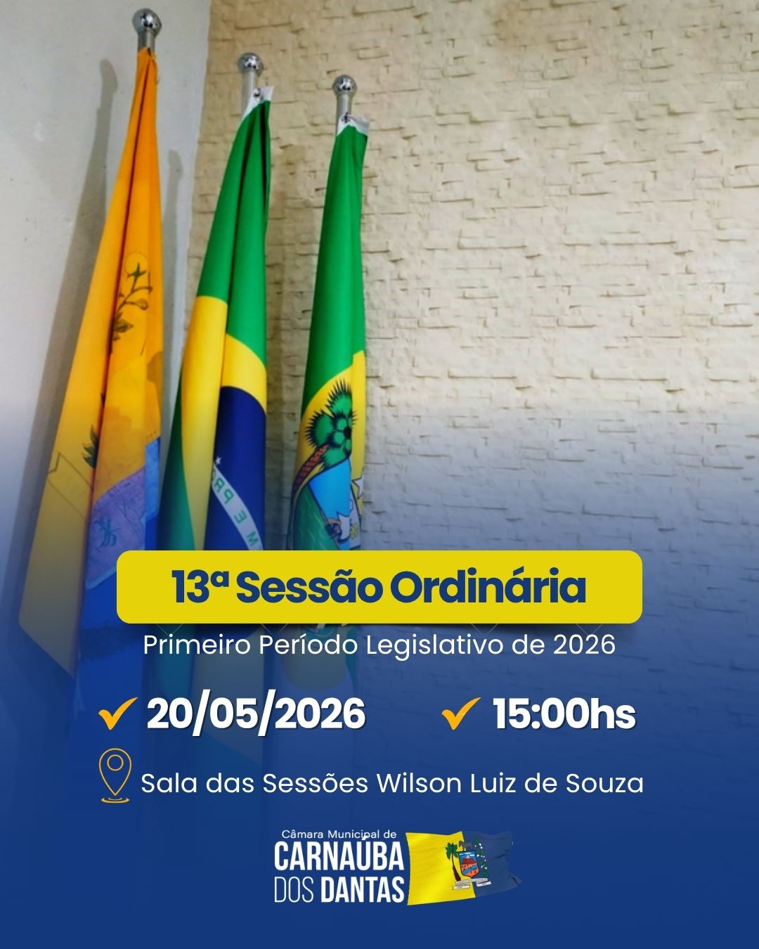 13ª Sessão Ordinária
