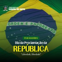 15 de Novembro – Proclamação da República
