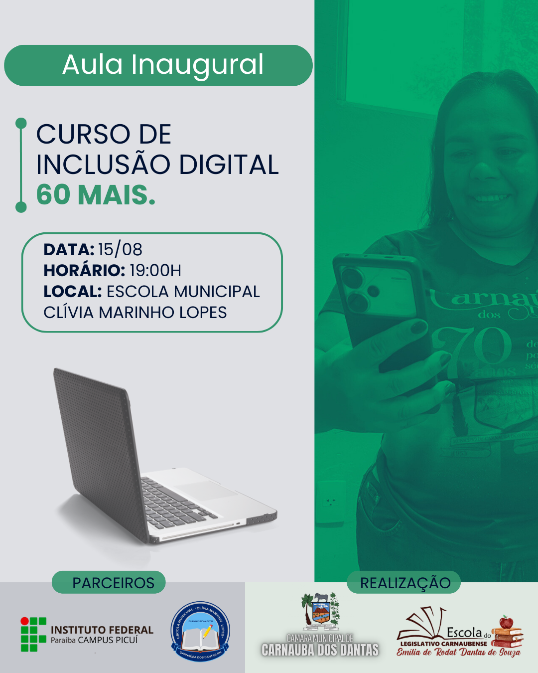 📢✨ Convite Especial – Aula Inaugural