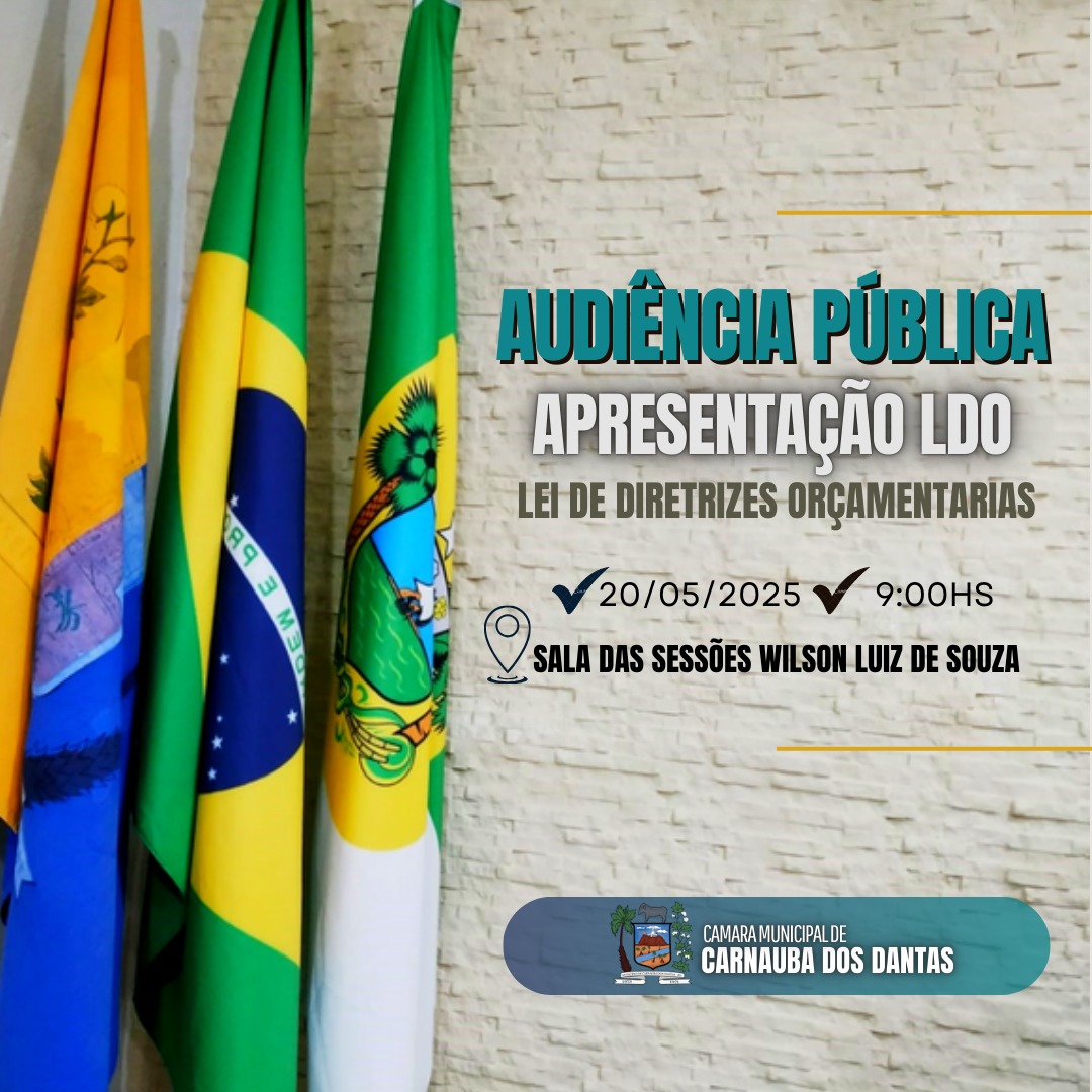 📣 Atenção, população de Carnaúba dos Dantas!