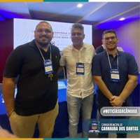 🤝 Segundo dia de Congresso com grandes encontros!