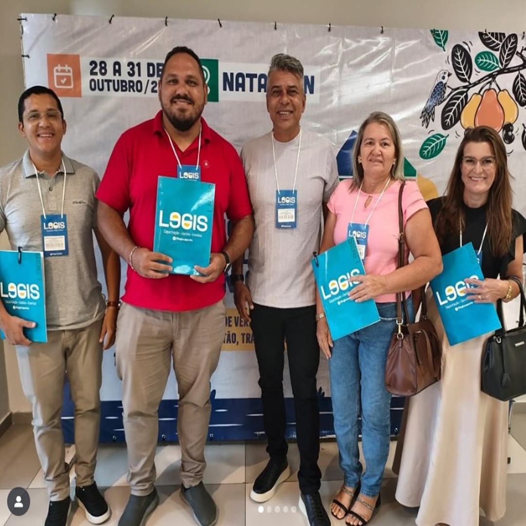 1º Seminário Regional do Legislativo Municipal, realizado em Natal/RN, de 28 a 31 de outubro.