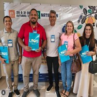 1º Seminário Regional do Legislativo Municipal, realizado em Natal/RN, de 28 a 31 de outubro.