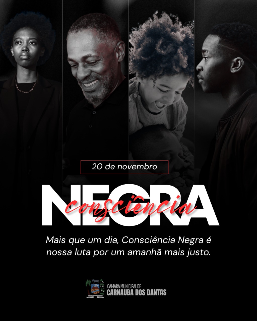 20 de Novembro – Dia da Consciência Negra