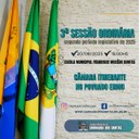 3ª Sessão Ordinária