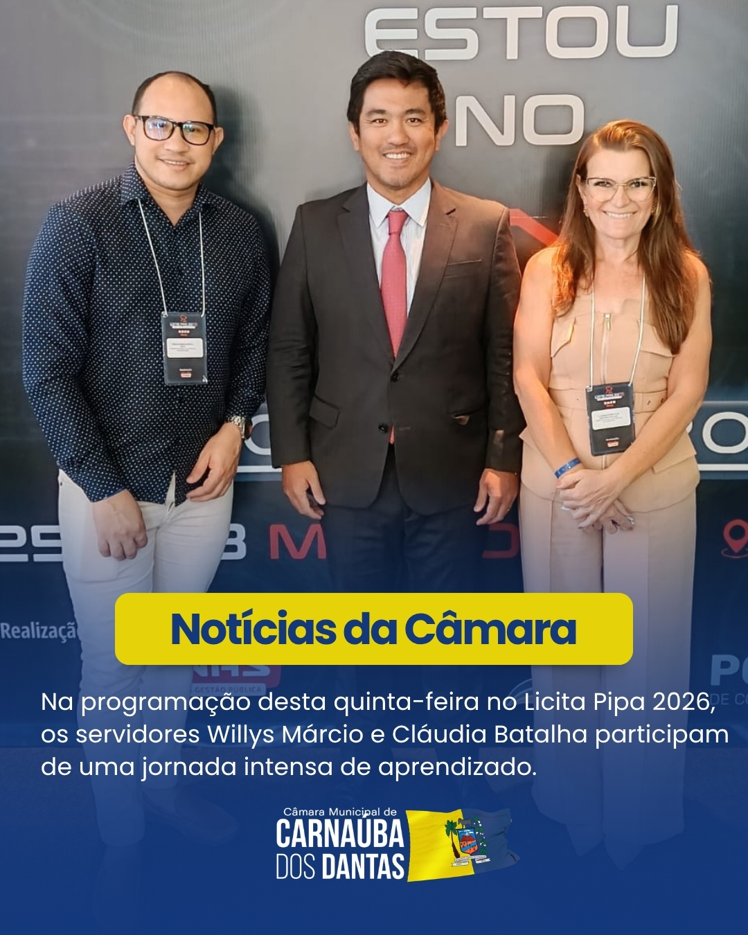 2º dia do Licita Pipa 2026