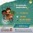3ª Sessão Ordinária do Câmara Mirim 3ª Sessão Ordinária do Câmara Mirim