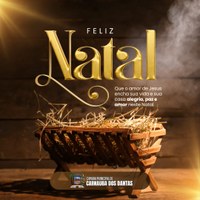 A Câmara Municipal deseja a todos um Feliz Natal