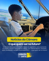 Câmara Mirim promove atividade educativa em Natal