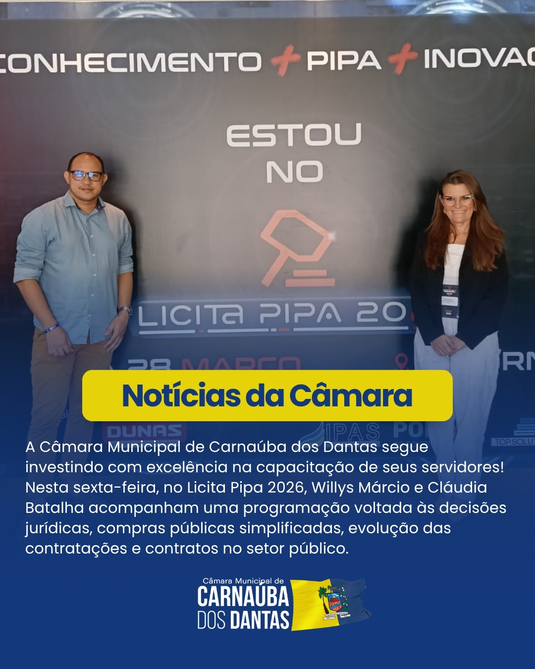 3º dia do Licita Pipa 2026