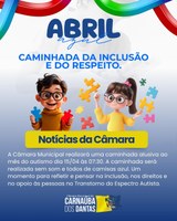 Conscientização e Incentivo à Inclusão