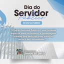 Dia do Servidor Público! Dia do Servidor Público!