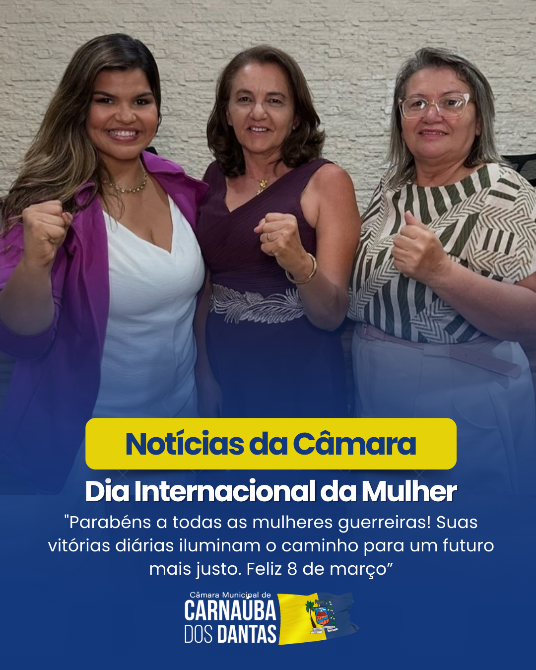 Dia Internacional da Mulher.