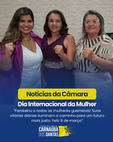 Dia Internacional da Mulher.
