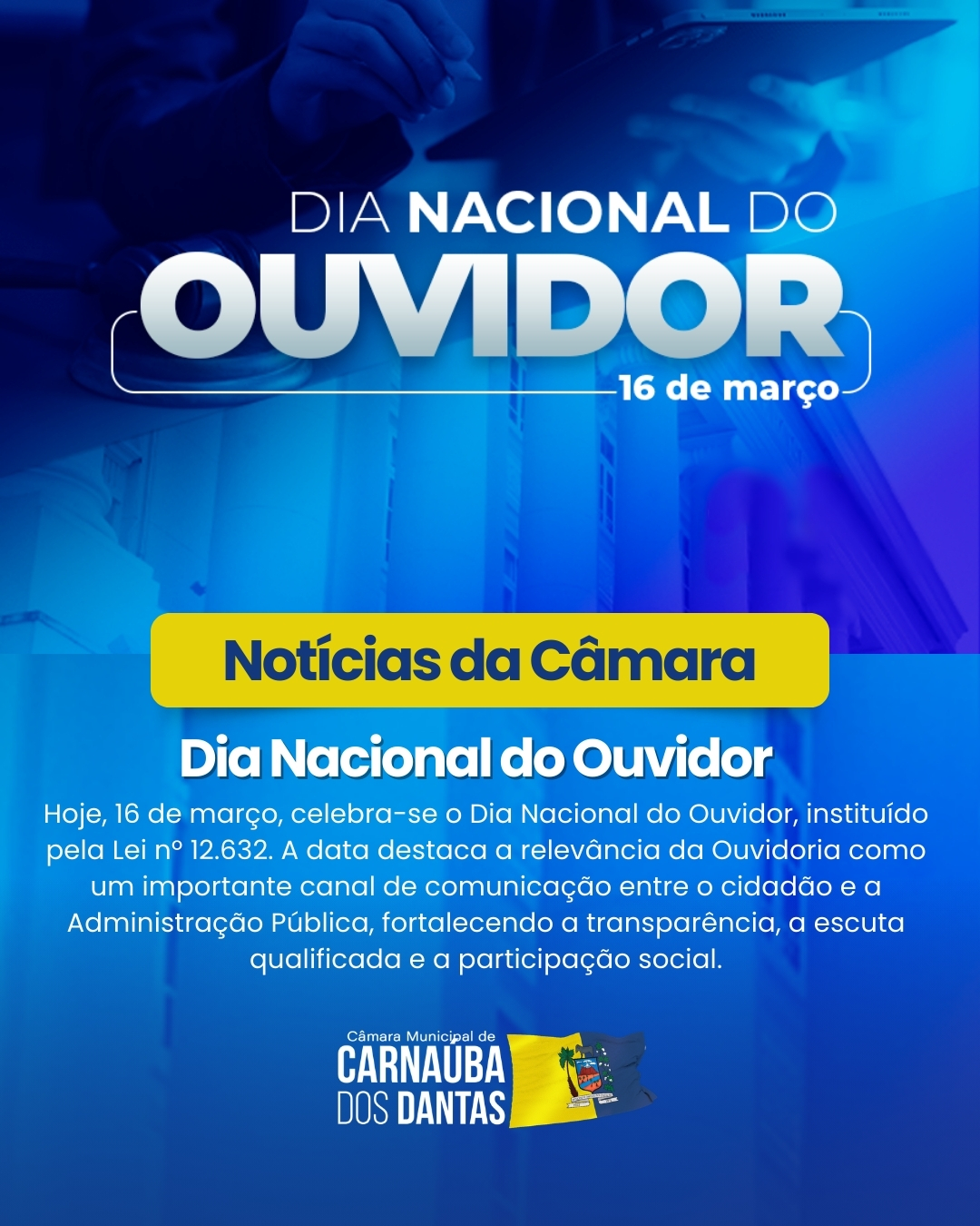 Dia Nacional do Ouvidor