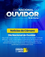 Dia Nacional do Ouvidor
