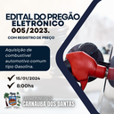 EDITAL PREGÃO ELETRONICO Nº 005-2023.