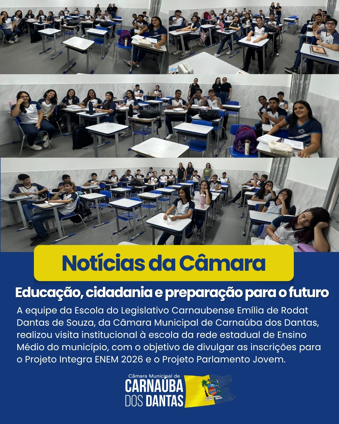 Educação, cidadania e preparação para o futuro