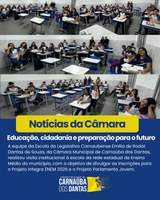 Educação, cidadania e preparação para o futuro