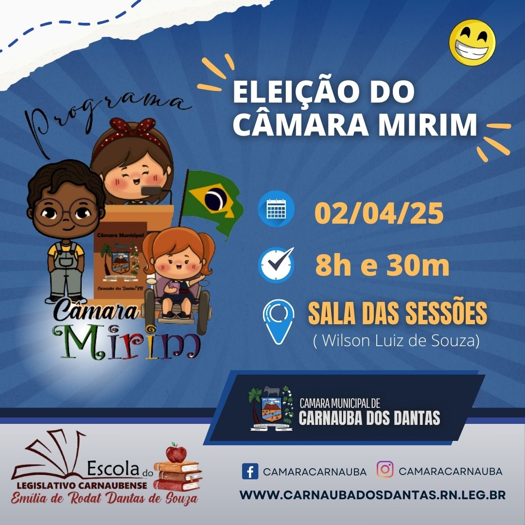 Eleição do Câmara Mirim