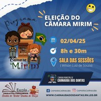 Eleição do Câmara Mirim