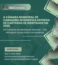 Entregas de Carteiras de Identidades - CIN Entregas de Carteiras de Identidades - CIN