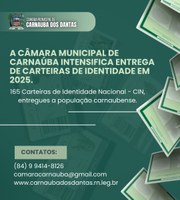 Entregas de Carteiras de Identidades - CIN