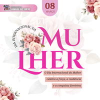 Feliz dia da Mulher