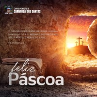 Feliz páscoa!