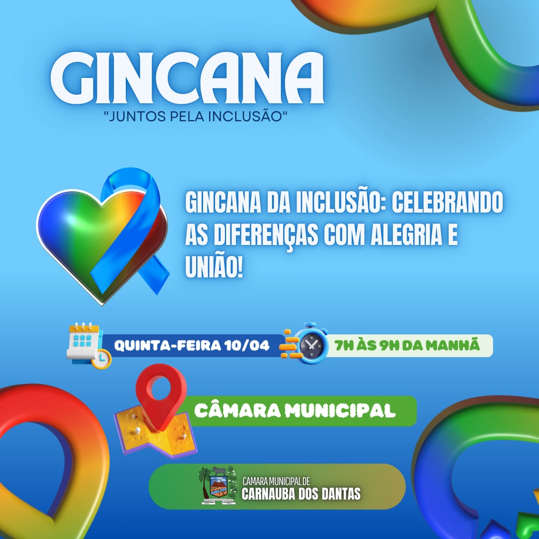 Gincana da Inclusão