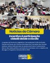  Incentivo à participação cidadã desde a escola