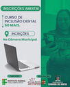 Inscrições para o Curso de Inclusão Digital. Inscrições para o Curso de Inclusão Digital.