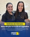 Nova Direção na Escola do Legislativo