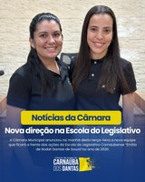Nova Direção na Escola do Legislativo