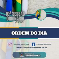 Ordem do dia 
