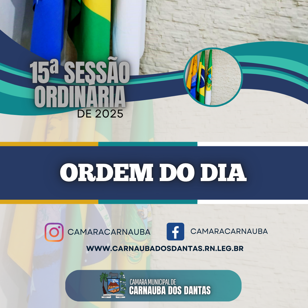 Ordem do dia