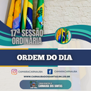 Ordem do Dia Ordem do Dia