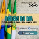 Ordem do dia
