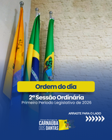 Ordem do dia