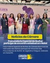 Procuradoria Especial da Mulher participa de encontro estadual em Natal