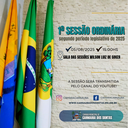 Sessão Ordinária. Sessão Ordinária.