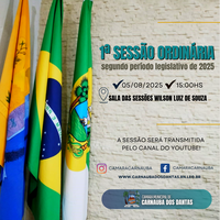 Sessão Ordinária.