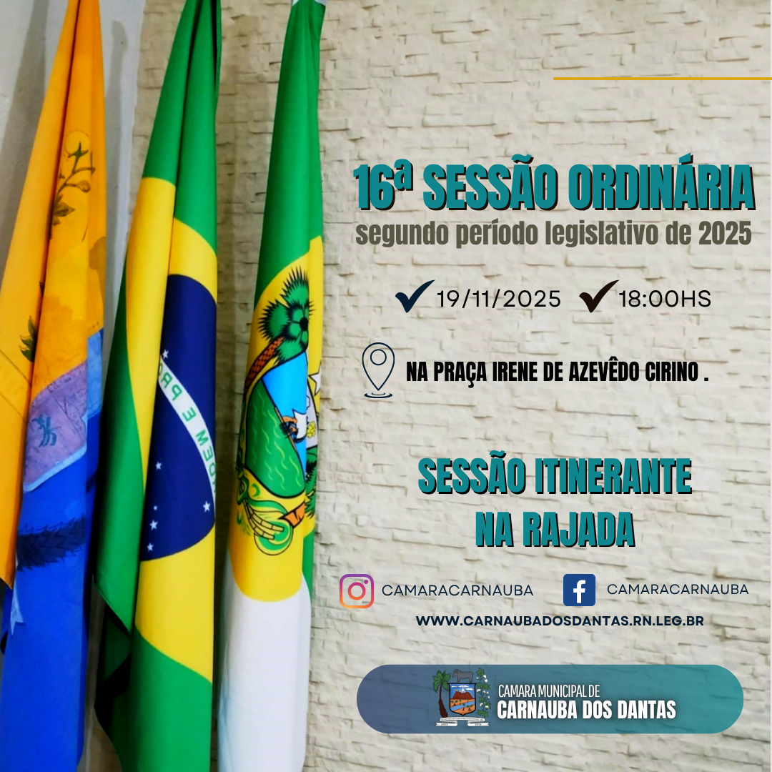 Sessão Ordinária