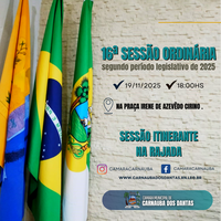 Sessão Ordinária