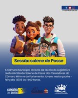 Sessão Solene de Posse