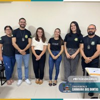 Treinamento de Coleta para Emissão de Carteira de Identidade