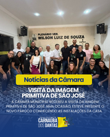 VISITA DA IMAGEM PRIMITIVA DE SÃO JOSÉ.