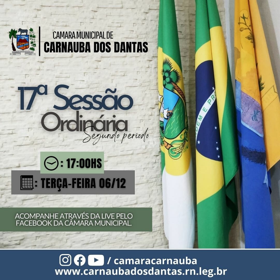Sessão Ordinária!